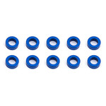 Team Associated ASC31383 Associated 5.5x2.0mm Aluminum Ball Stud Washer (Blue) (10)