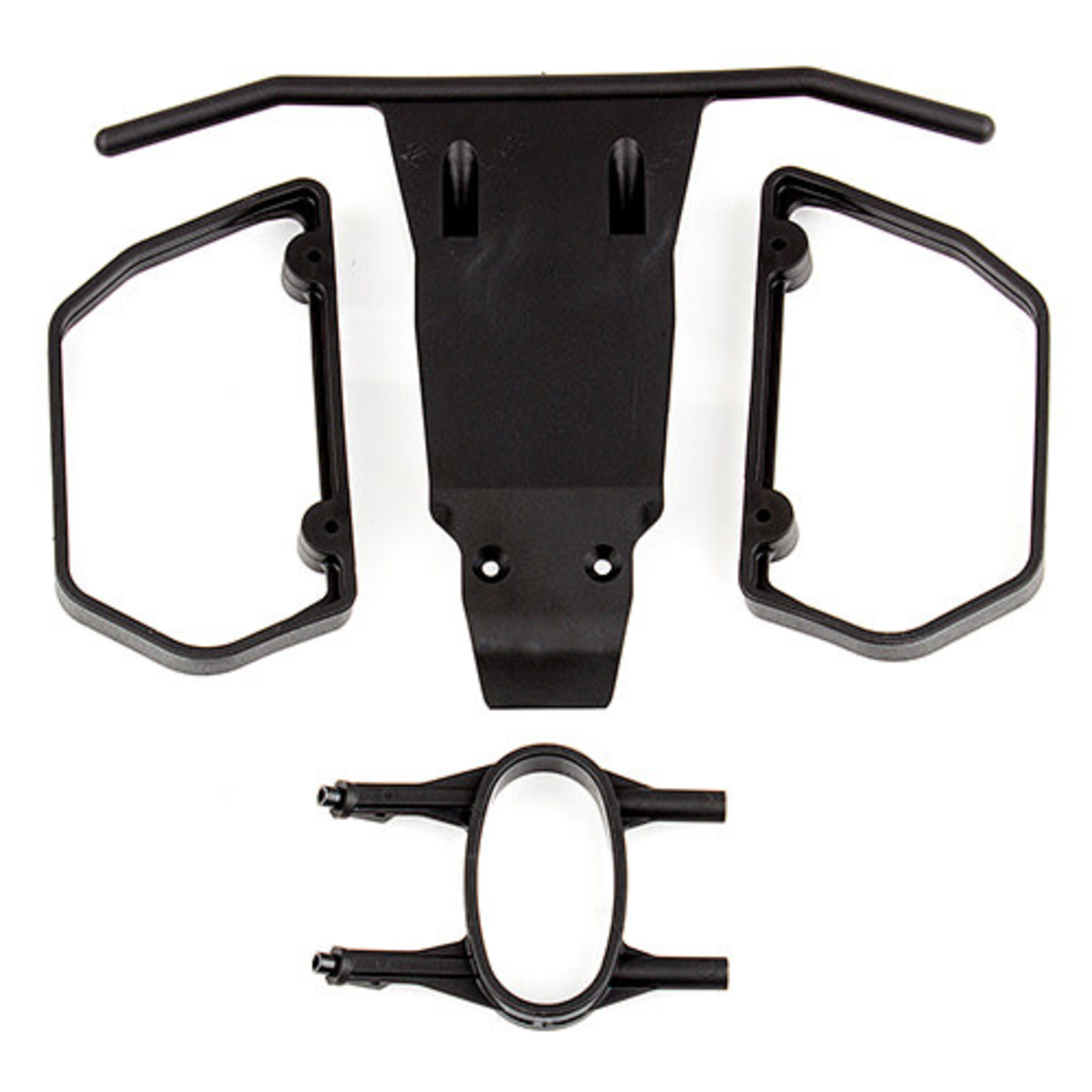 Team Associated ASC71124 Associated SC6.1 Front Bumper & Nerf Bars