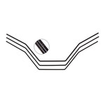 Team Associated ASC71129 Associated T6.1/SC6.1 Rear Anti-Roll Bar Set