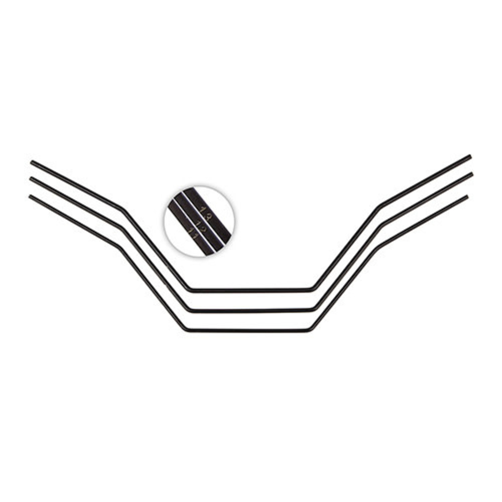 Team Associated ASC71129 Associated T6.1/SC6.1 Rear Anti-Roll Bar Set