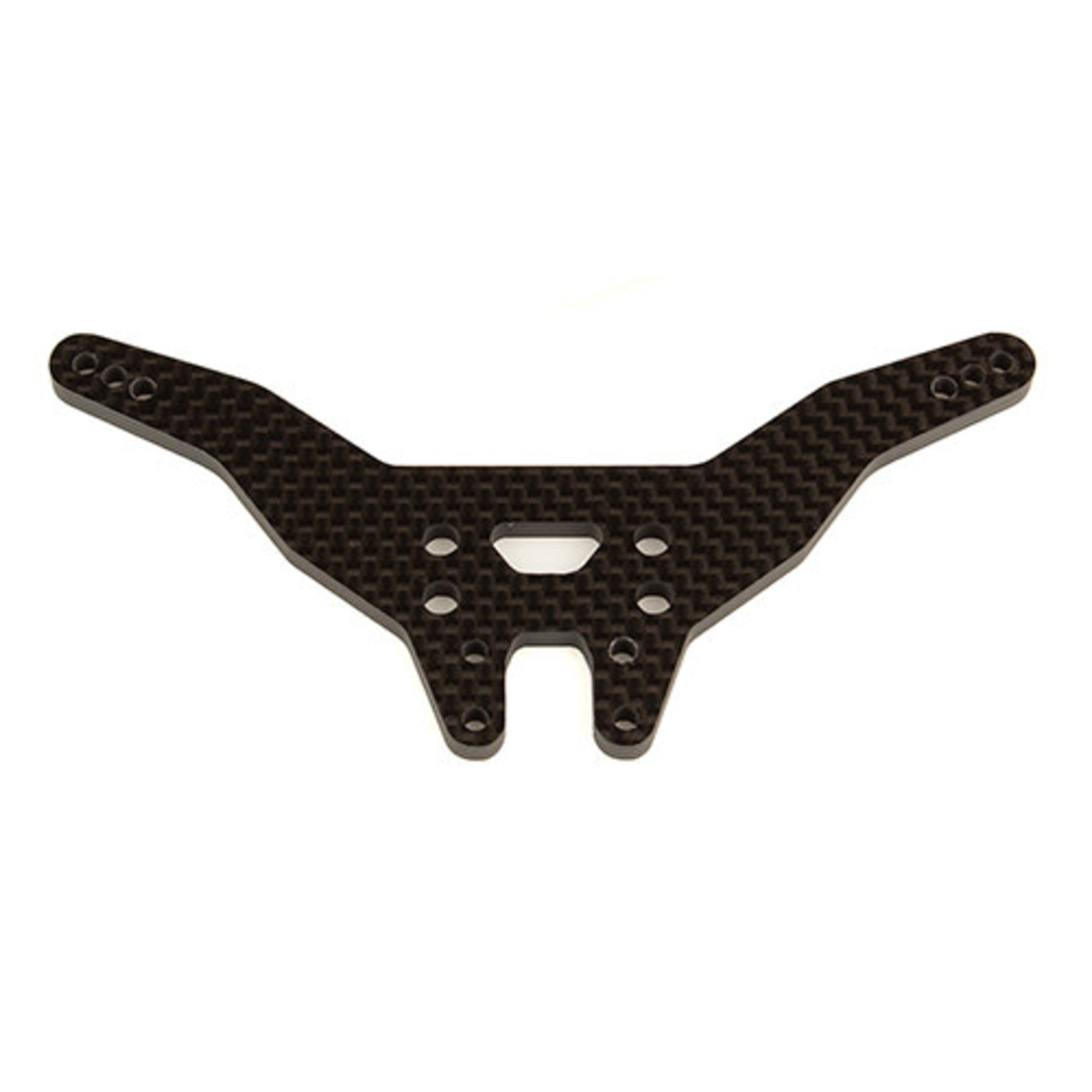 Team Associated ASC71137 Associated RC10T6.2 Carbon Rear Shock Tower (Gullwing Arm)