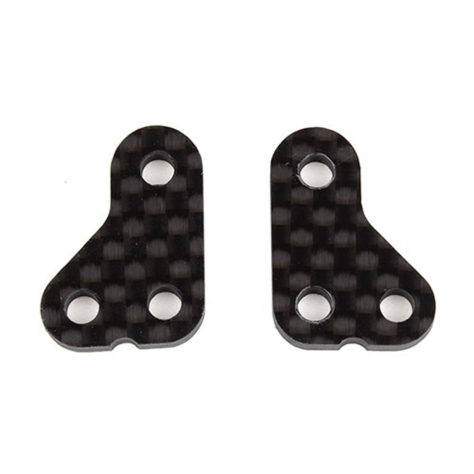Team Associated ASC71144 Associated RC10T6.2 Carbon Fiber +1mm Steering Arm (2)