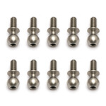 Team Associated ASC91047 Associated 6mm Heavy Duty Ballstud Set (10)