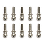 Team Associated ASC91049 Associated 10mm Heavy Duty Ballstud Set (8)