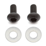 Team Associated ASC91492 Associated 12mm V2 Shock Cap Bleeder Screw & Gasket Set