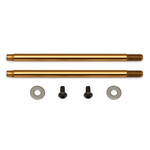 Team Associated ASC91623 Associated 3x35mm V2 Ti-Nitride Screw Mount Truck Rear Shock Shaft (2)