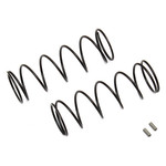 Team Associated AE 12mm Front Shock Spring (2) (Gray/4.45lbs) (54mm Long)