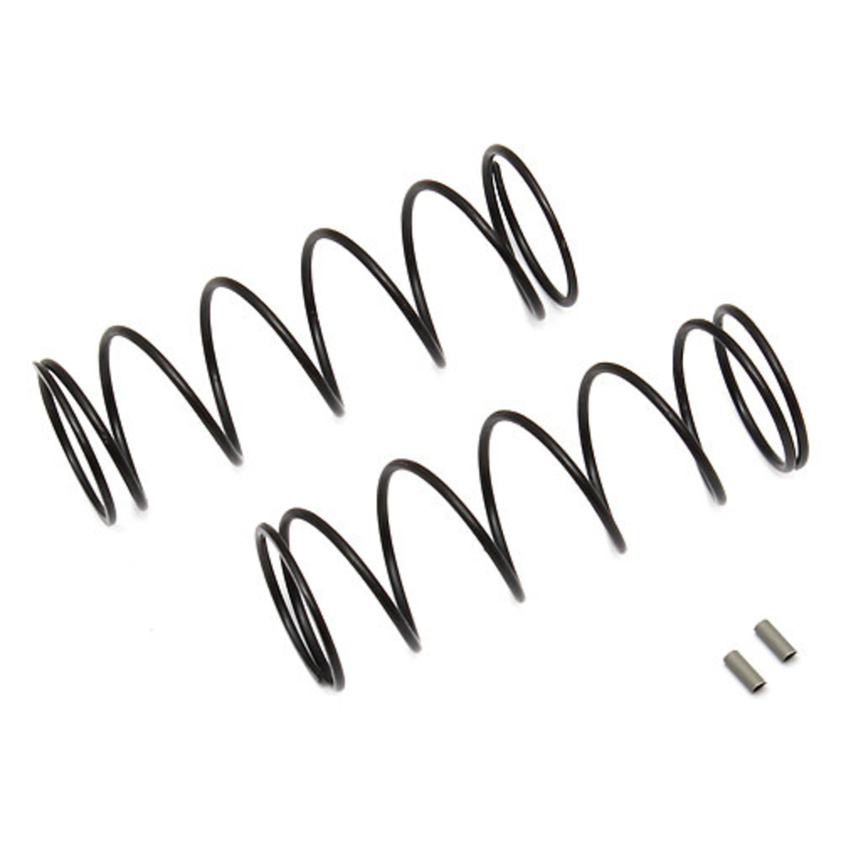 Team Associated 12mm Front Shock Spring (2) (Gray/4.45lbs) (54mm Long)