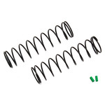 Team Associated ASC91639 Associated 12mm Rear Shock Spring (2) (Green/2.20lbs) (72mm Long)