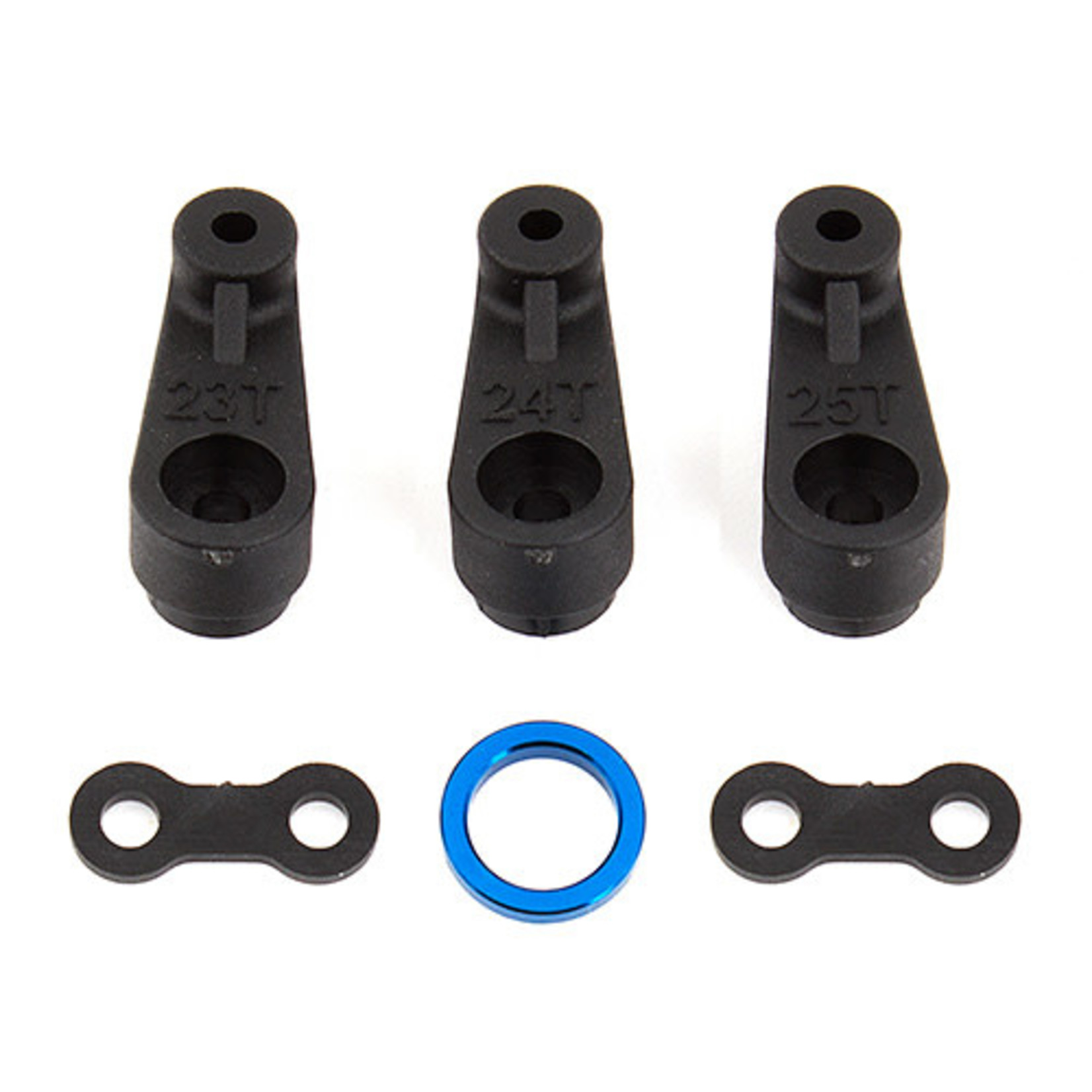 Team Associated ASC91728 Associated 15.5mm B6 Servo Horn Set