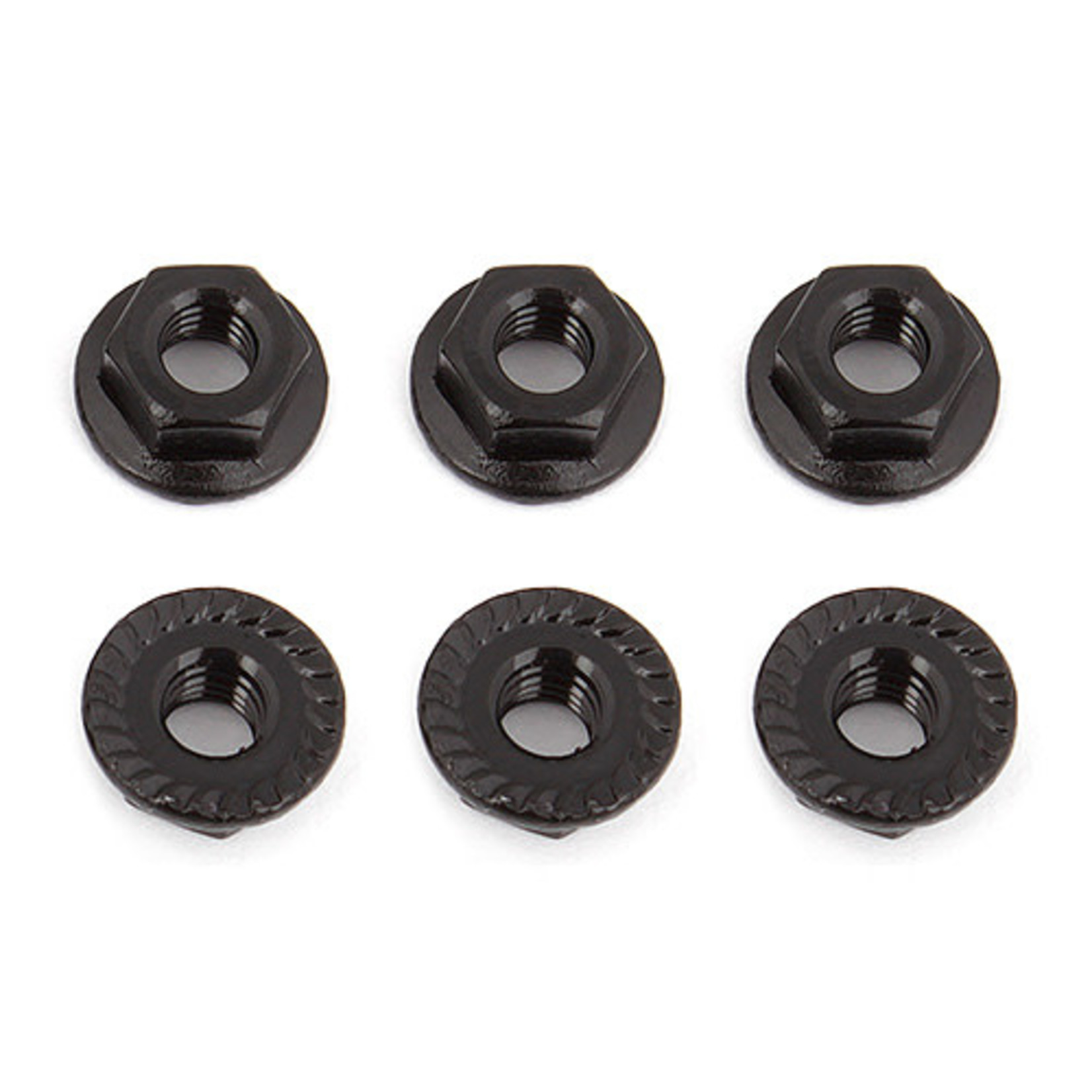 Team Associated ASC91738 Associated M4 Serrated Nuts