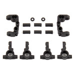 Team Associated ASC91776 Associated B6.1/B6.1D Caster & Steering Block Set