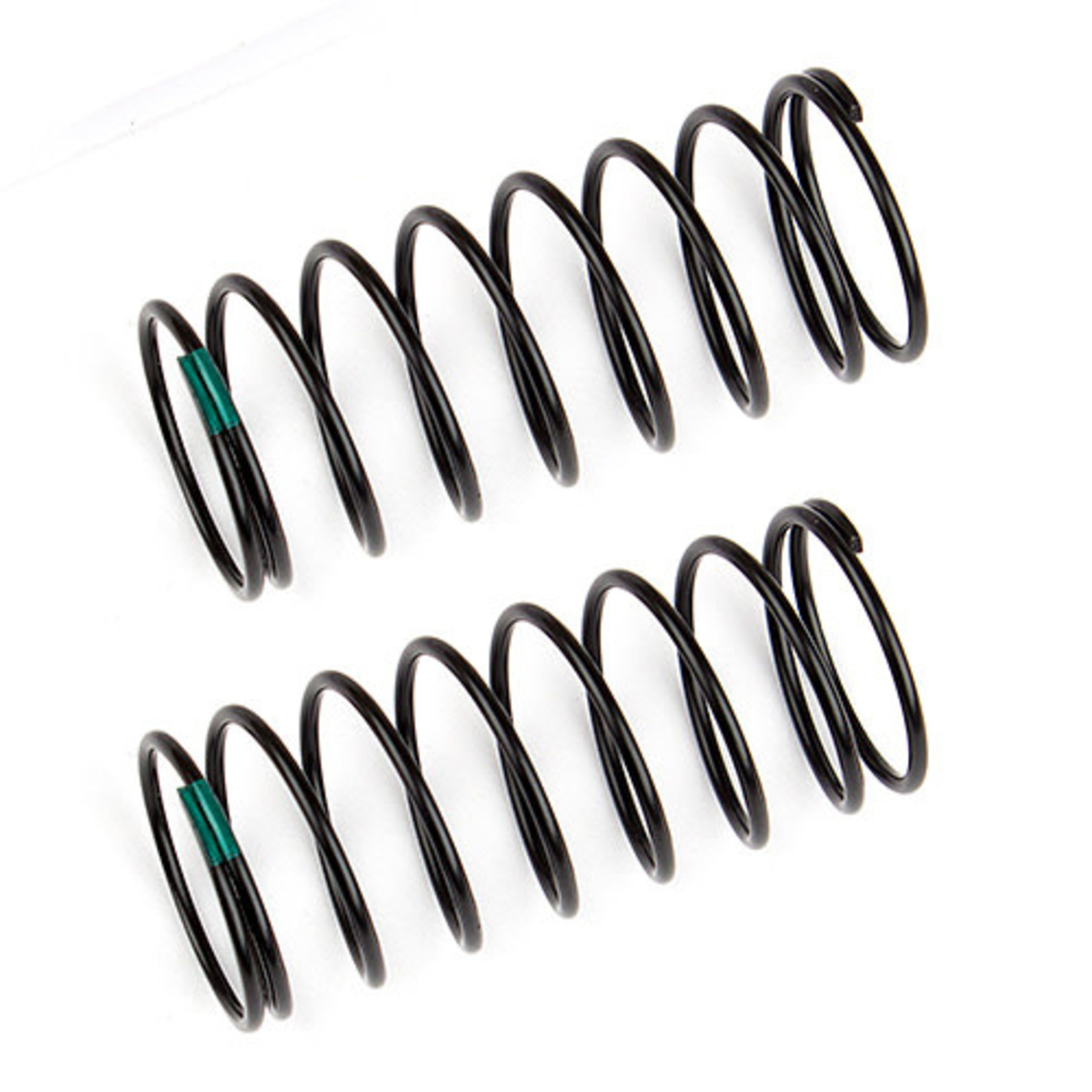Team Associated ASC91830 Associated 12mm Front Shock Spring (2) (Green/3.10lbs) (44mm long)