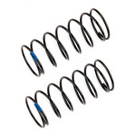 Team Associated ASC91833 Associated 12mm Front Shock Spring (2) (Blue/3.90lbs) (44mm long)