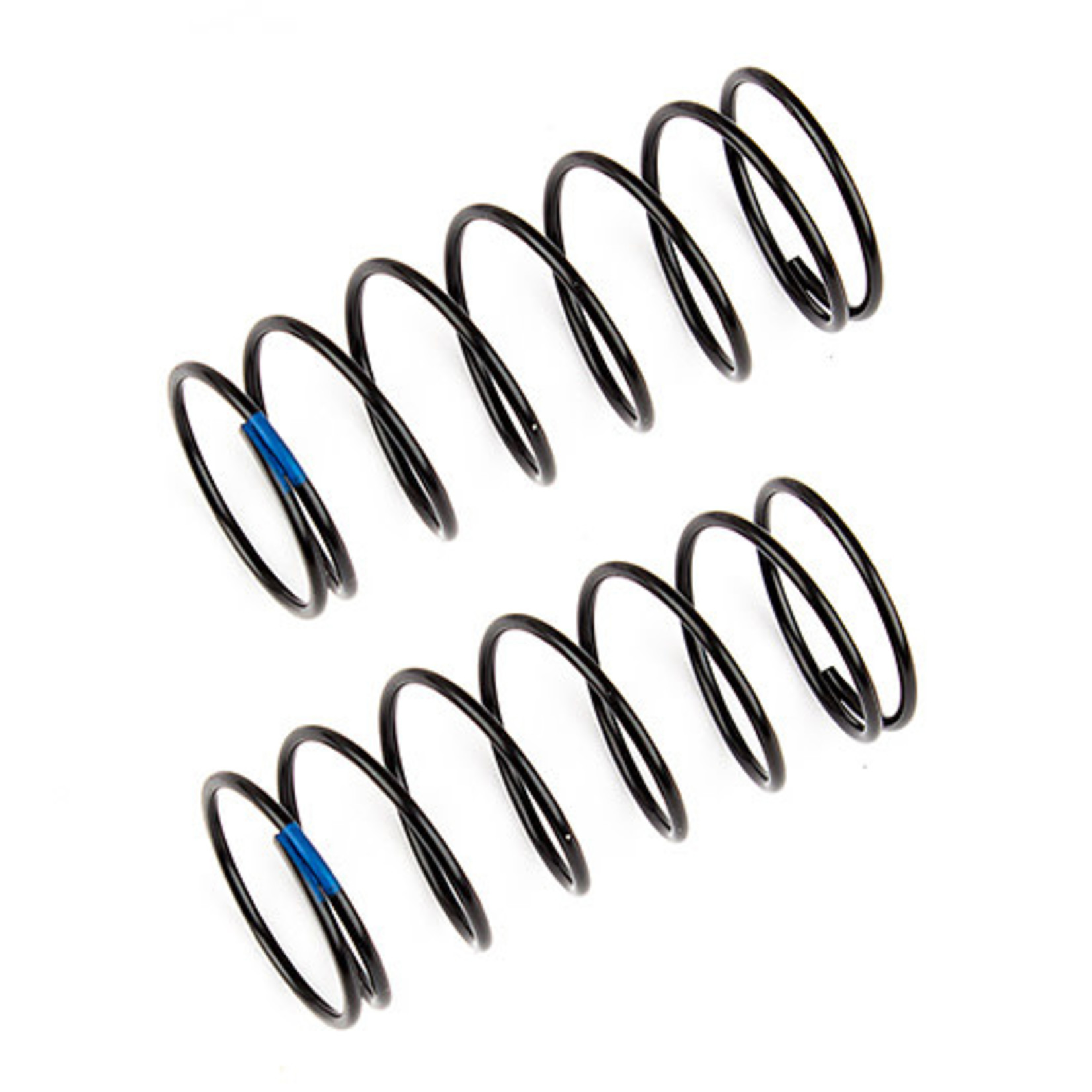 Team Associated ASC91833 Associated 12mm Front Shock Spring (2) (Blue/3.90lbs) (44mm long)