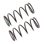 Team Associated ASC91835 Associated 12mm Front Shock Spring (2) (Red/4.60lbs) (44mm Long)