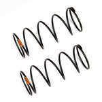 Team Associated ASC91836 Associated 12mm Front Shock Spring (2) (Orange/5.10lbs) (44mm Long)