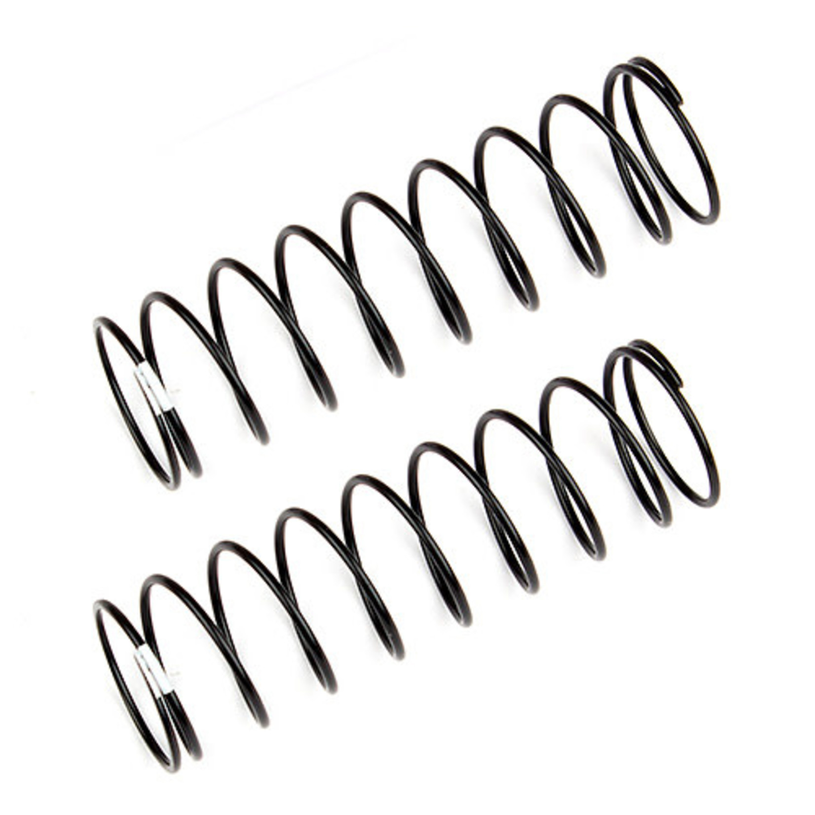 Team Associated ASC91838 Associated 12mm Rear Shock Spring (2) (White/1.90lbs) (61mm Long)