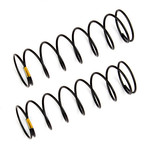 Team Associated ASC91841 Associated 12mm Rear Shock Spring (2) (Yellow/2.30lbs) (61mm Long)