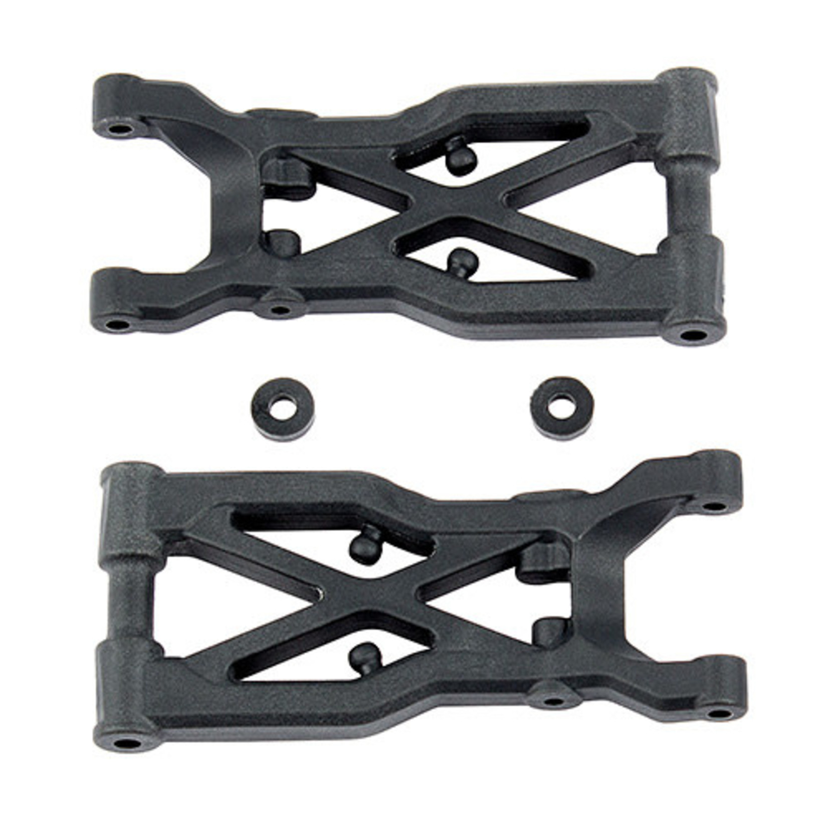 Team Associated ASC92131 Associated RC10B74 Rear Suspension Arm Set (Hard)