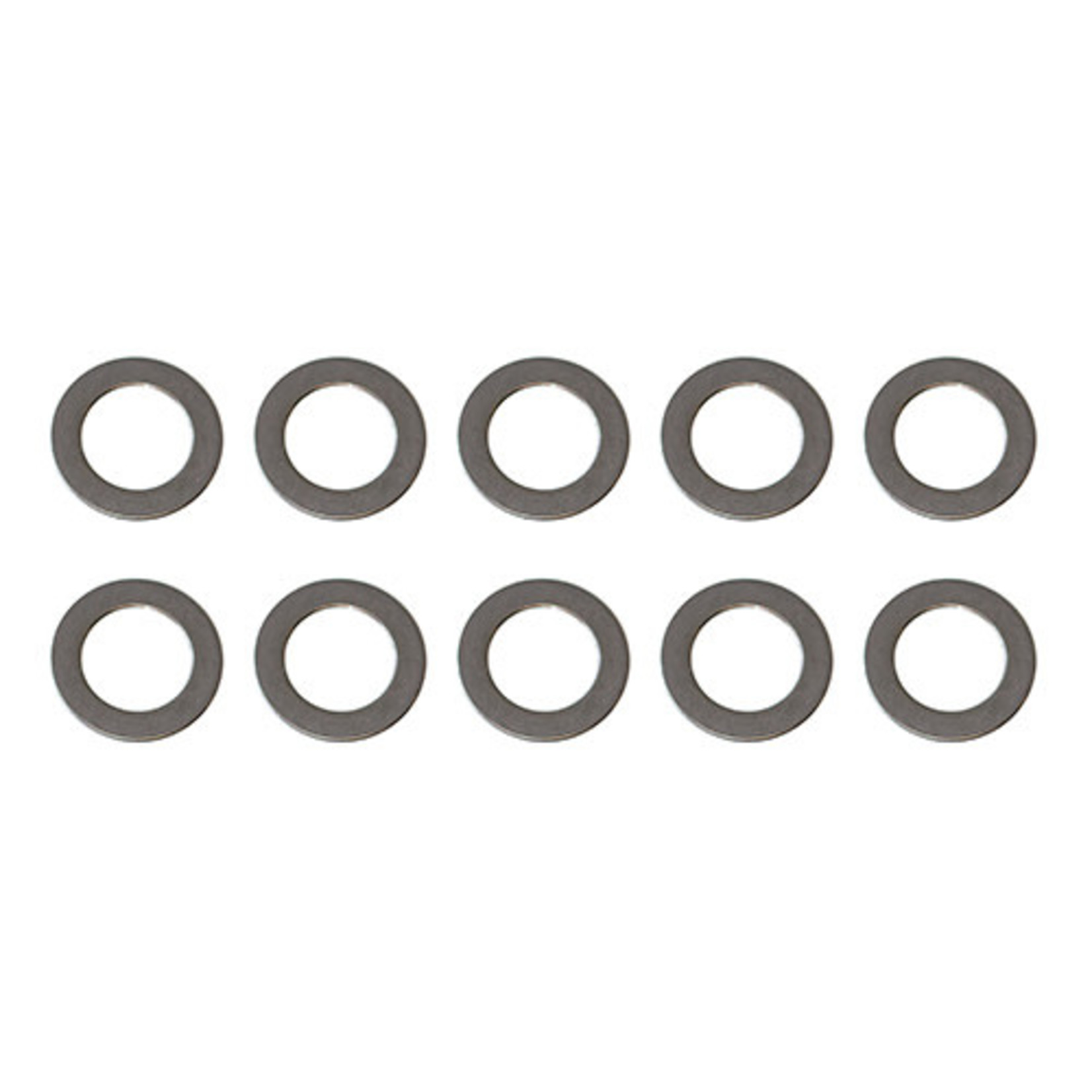 Team Associated ASC92137 Associated 5.1x8.0x0.20mm Shims (9)