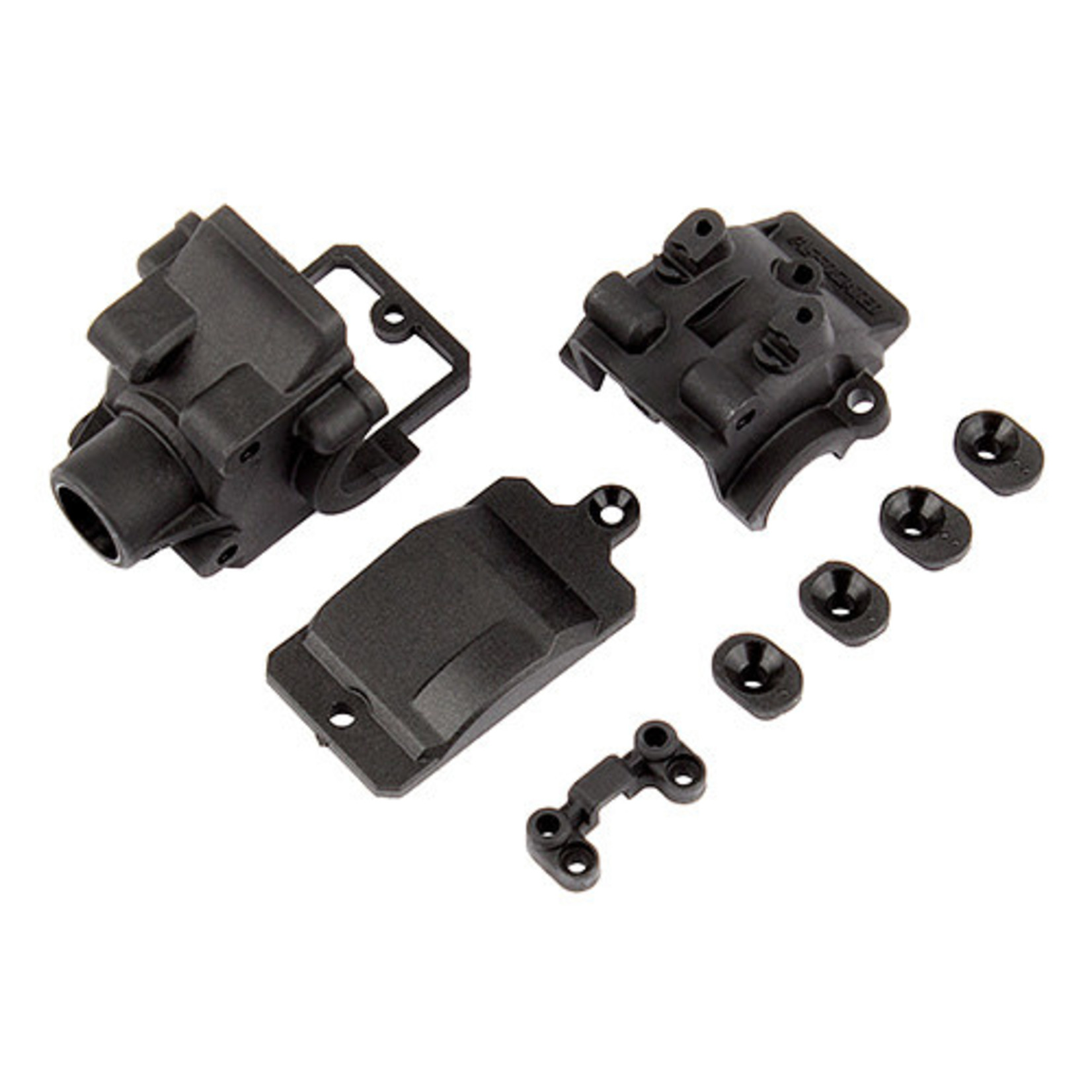 Team Associated ASC92151 Associated RC10B74 Front/Rear Gearbox Set