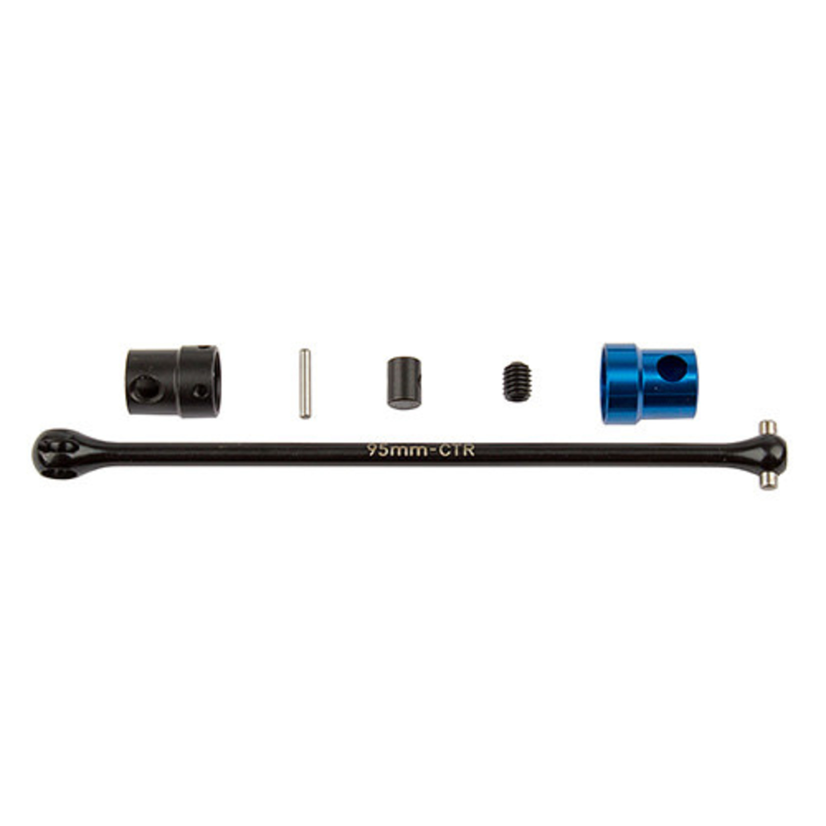 Team Associated **ASC92221 Associated RC10B74 95mm Center-Rear CVA Set