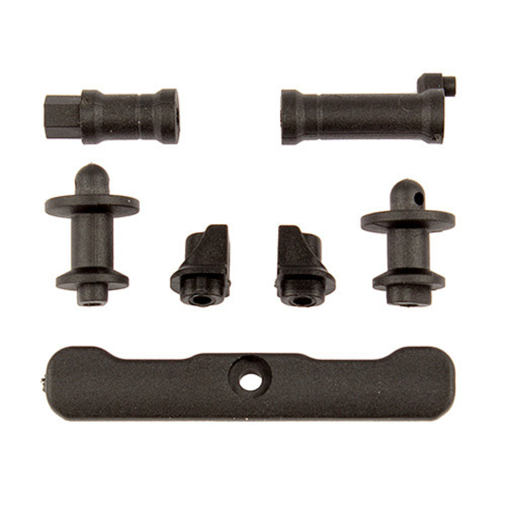 Team Associated ASC92242 Associated RC10B74 Bumper & Post Set