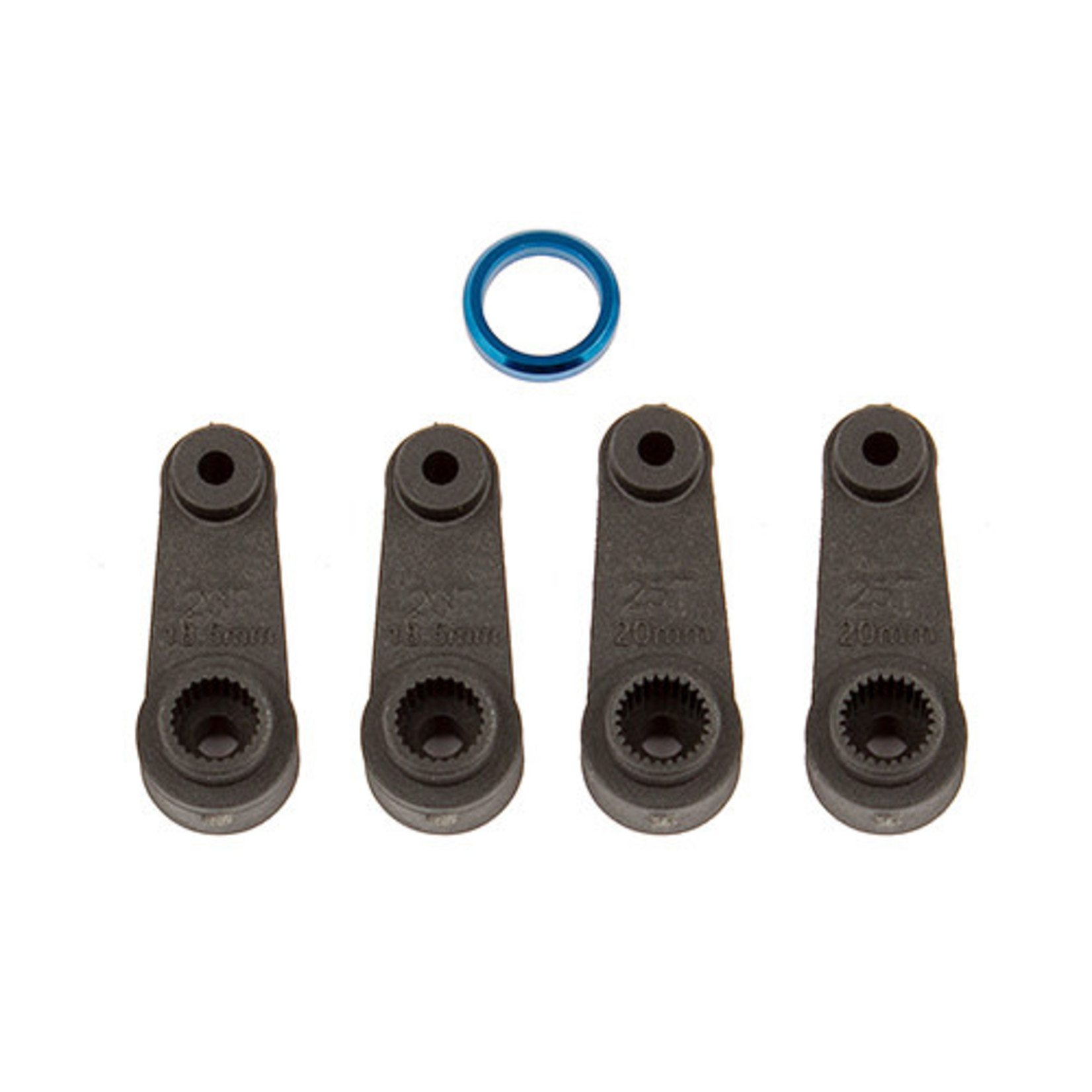 Team Associated ASC92247 Associated RC10B74 Servo Horn Set