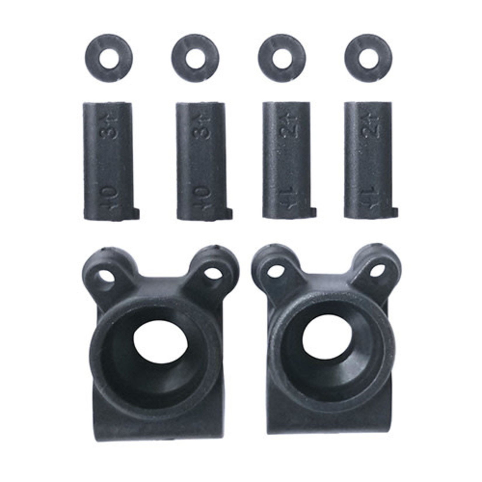 Team Associated ASC92267 Associated RC10B74.1 Rear Hubs