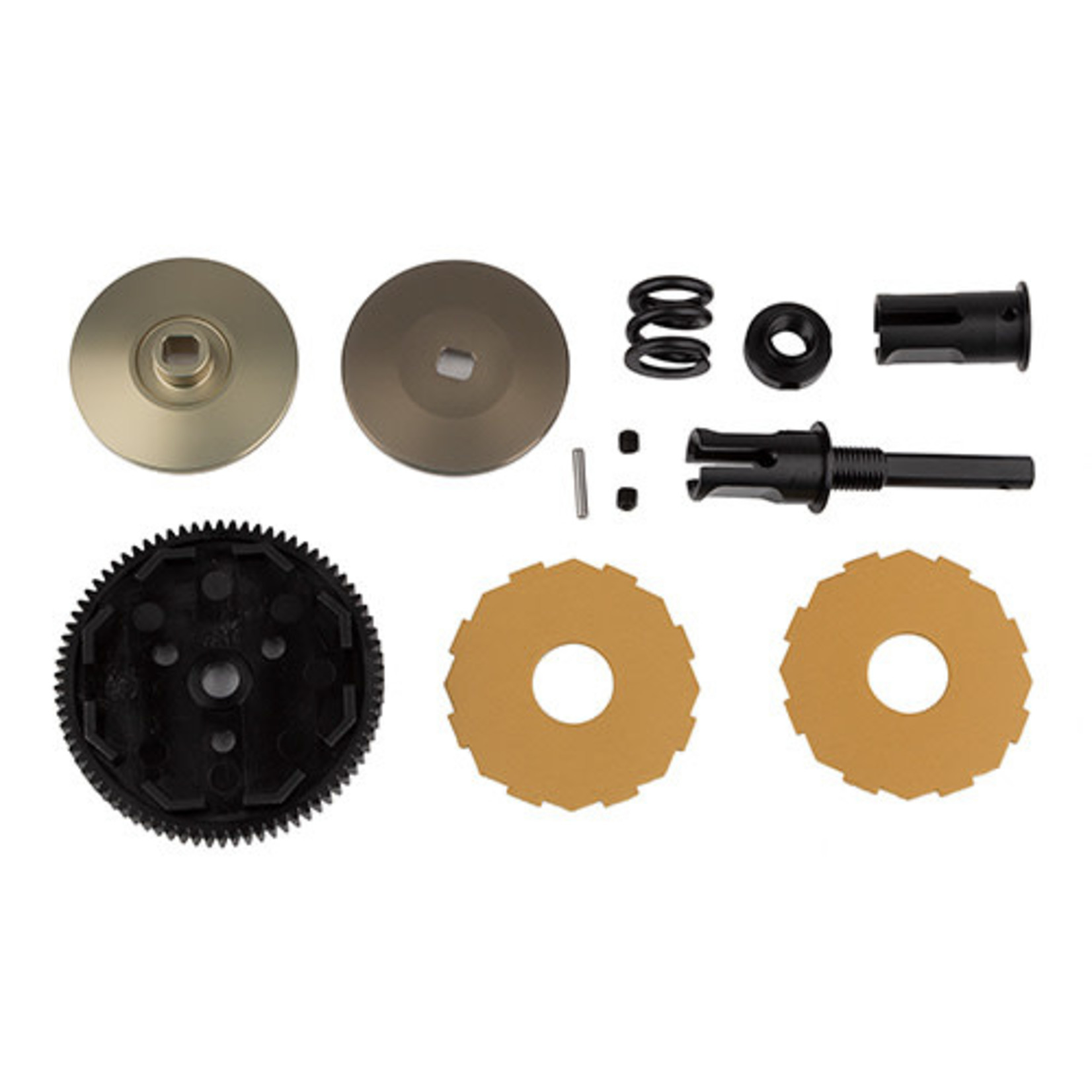 Team Associated **ASC92277 Associated RC10B74.1 2-Pad Slipper Set