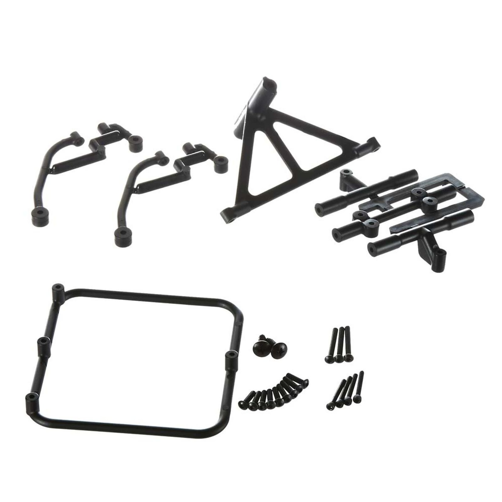 RPM RPM70502 RPM Traxxas Slash Spare Tire Carrier (Black)