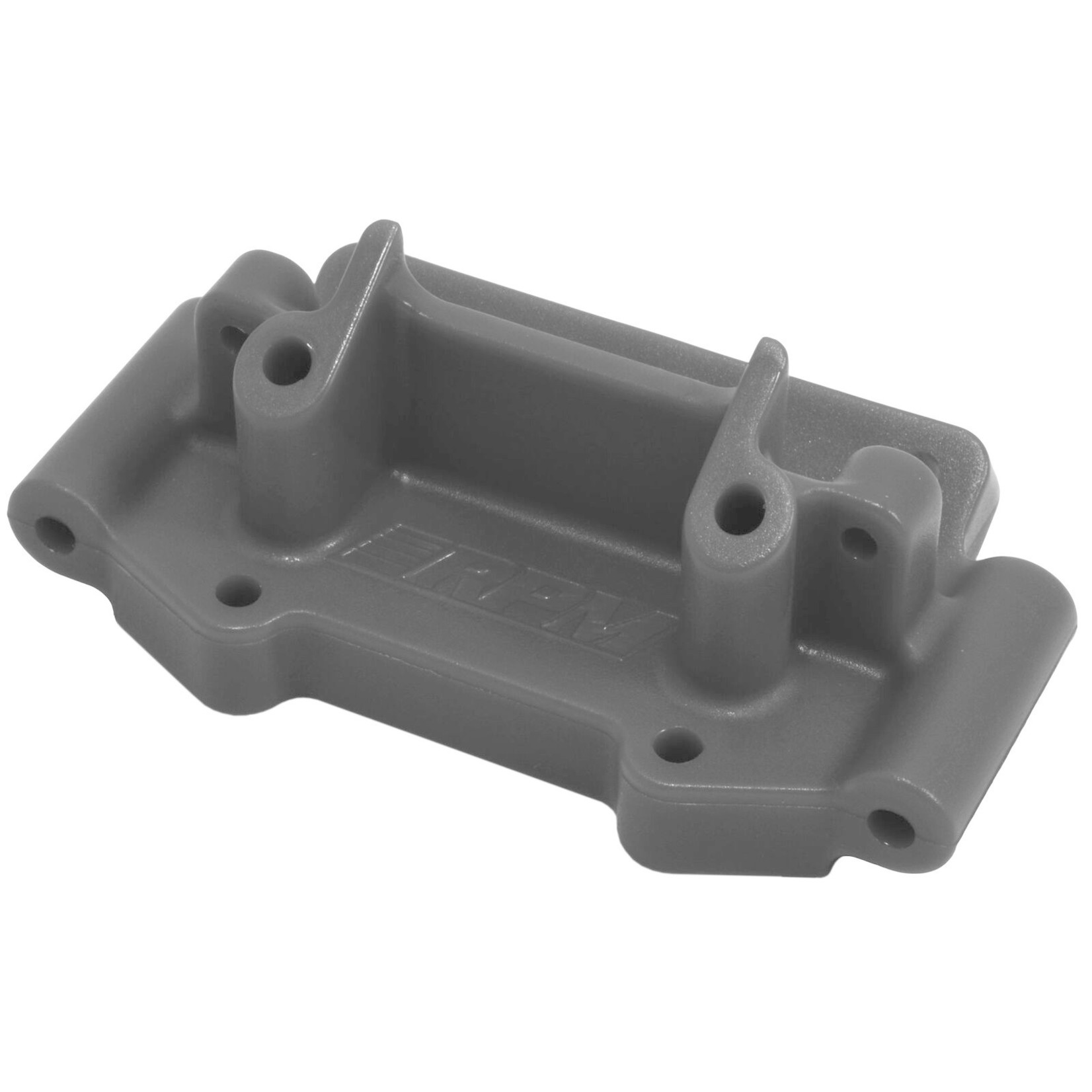 RPM RPM73752 RPM Front Bulkhead, Black: TRA 2WD