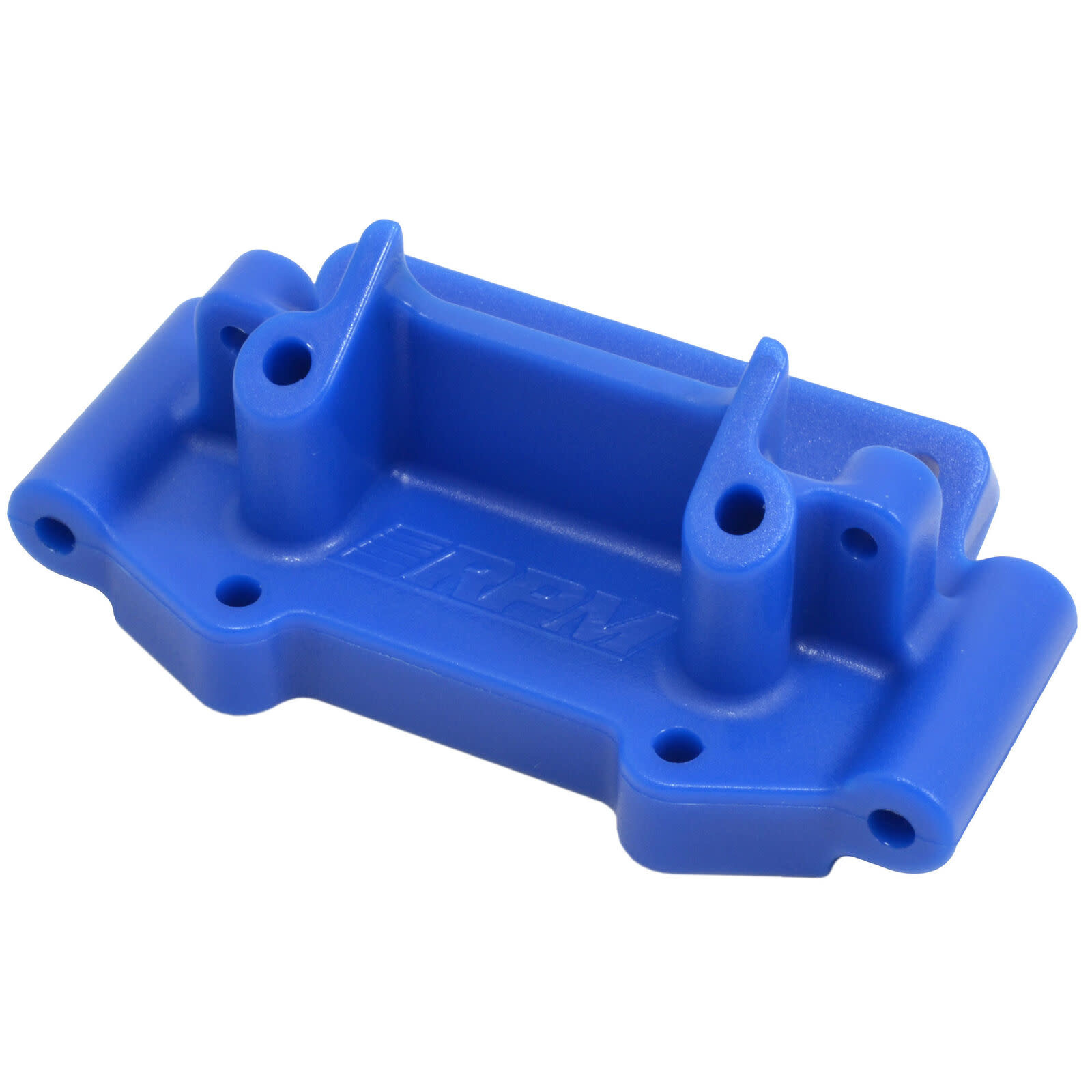 RPM RPM73755 RPM Traxxas 2WD Front Bulkhead (Blue) - Hobby Action