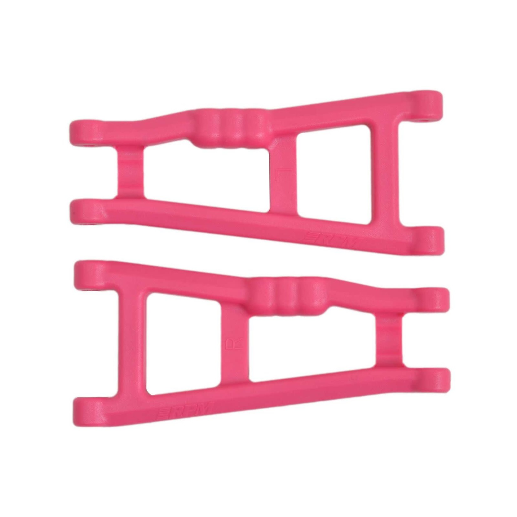 RPM RPM80187 RPM Traxxas Rustler/Stampede Rear A-Arms (Pink) (2)