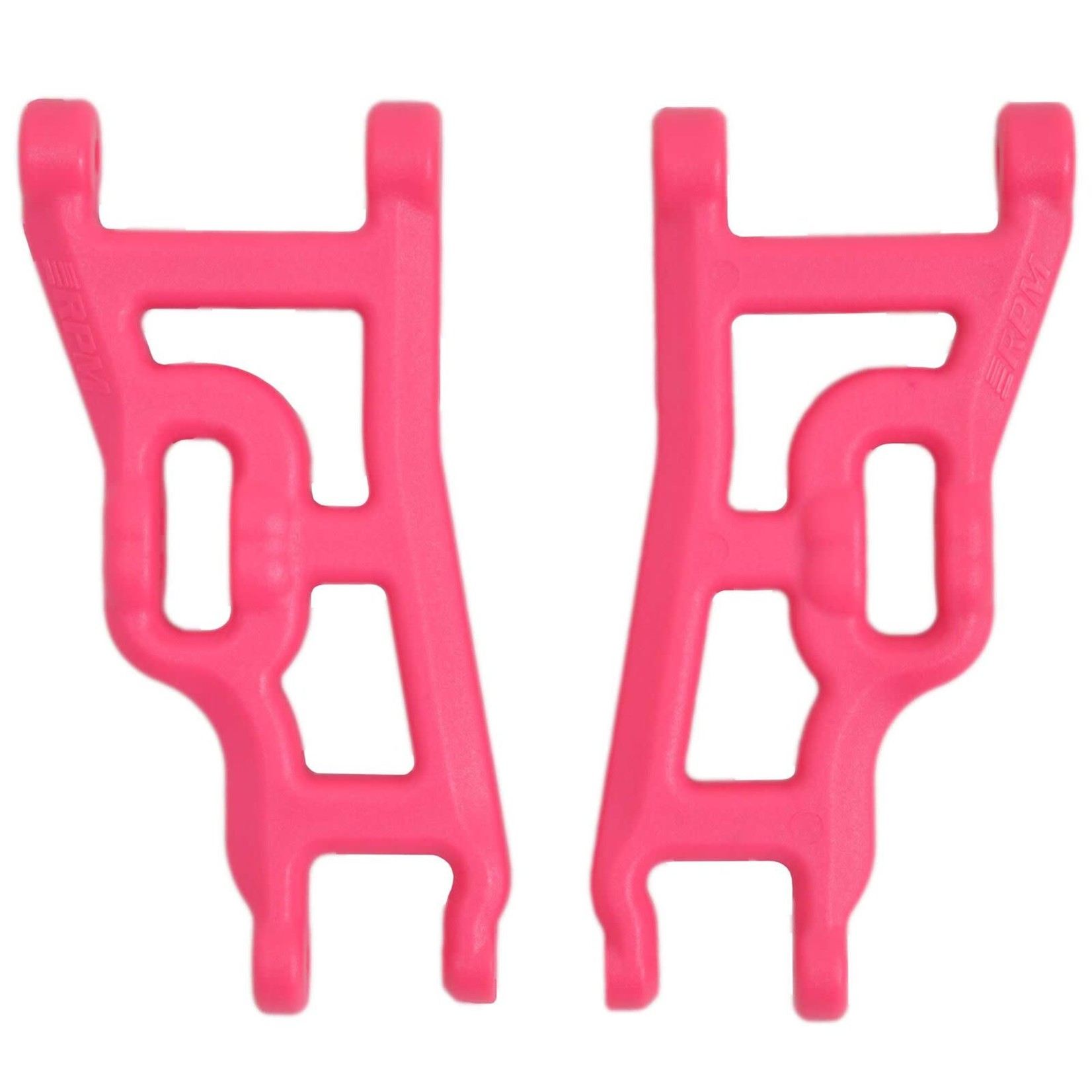 RPM RPM80247 RPM Front A-Arms (Pink) (Rustler, Stampede & Slash) (2)