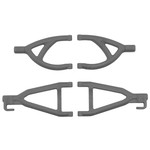 RPM RPM80602 RPM Rear Upper & Lower A-Arms (1/16 E-Revo) (Black)