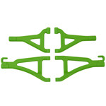 RPM RPM80694 RPM Front Upper & Lower A-Arm Set (Green) (1/16 E-Revo)