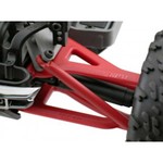 RPM RPM80699 RPM Front Upper & Lower A-Arm Set (1/16 E-Revo) (Red)