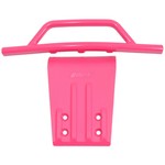 RPM RPM80957 RPM Front Bumper & Skid Plate for Traxxas Slash (Pink)