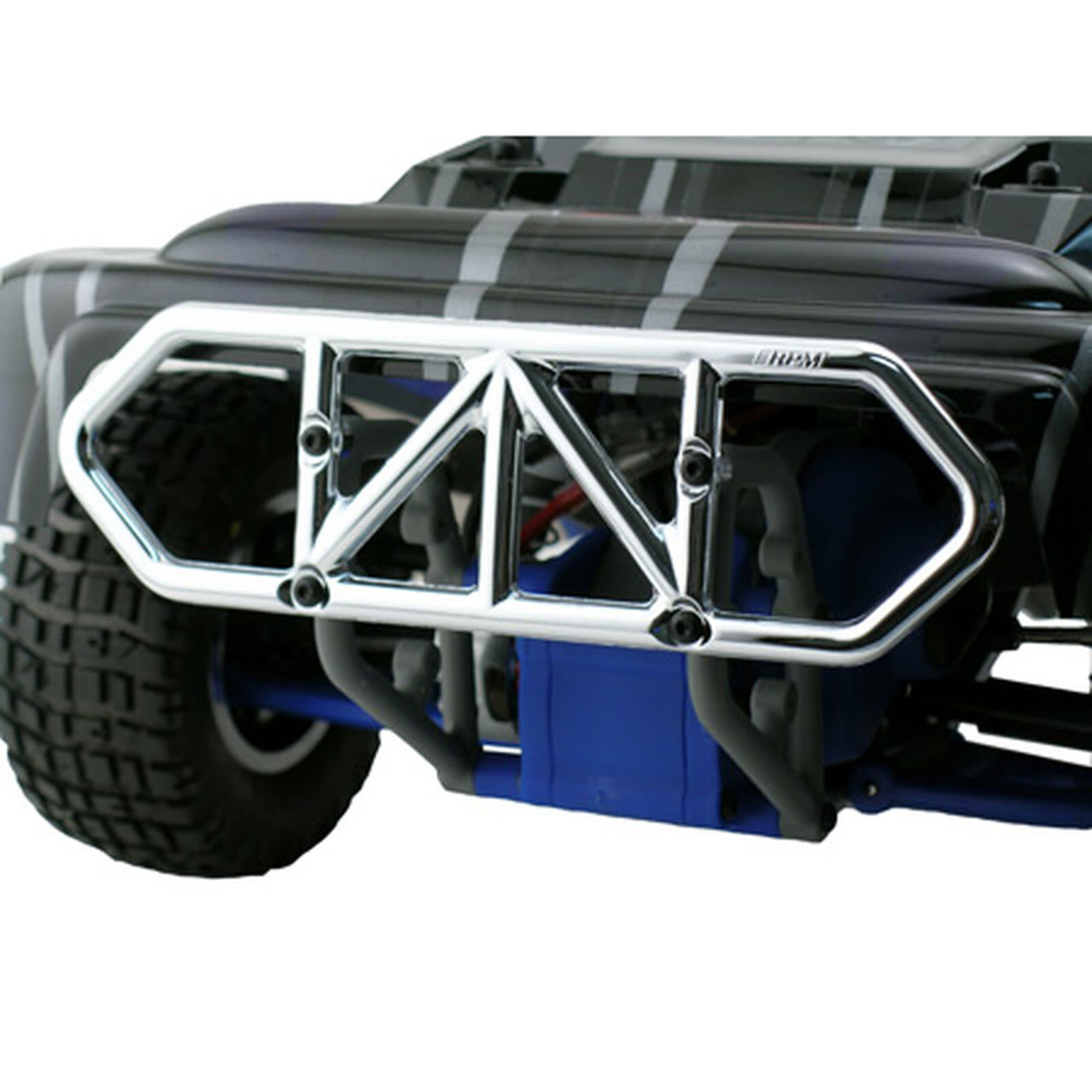RPM RPM81003 RPM Traxxas Slash Rear Bumper (Chrome)