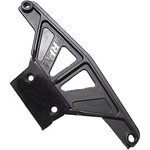 RPM RPM81162 RPM Traxxas Rustler/Stampede Wide Front Bumper (Black)