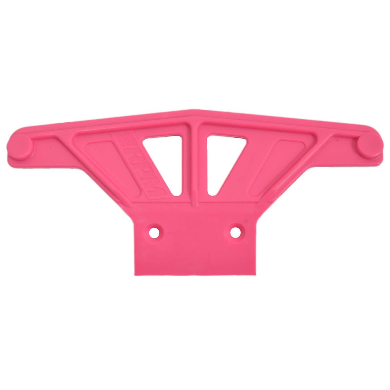RPM RPM Traxxas Rustler/Stampede Wide Front Bumper (Pink) Hobby
