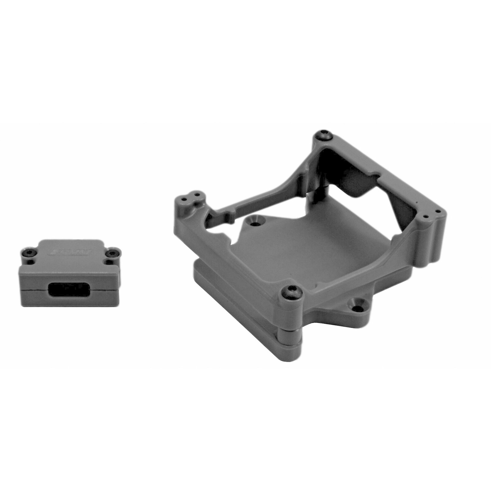 RPM RPM81322 RPM Traxxas Sidewinder 4 ESC Cage (Black)