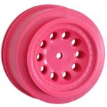 RPM RPM82327 RPM 12mm Spline Drive "Revolver" Short Course Wheels (Pink) (2) (Slash Front)