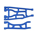 RPM RPM82355 RPM Traxxas X-Maxx Upper & Lower A-Arms (Blue) (2)