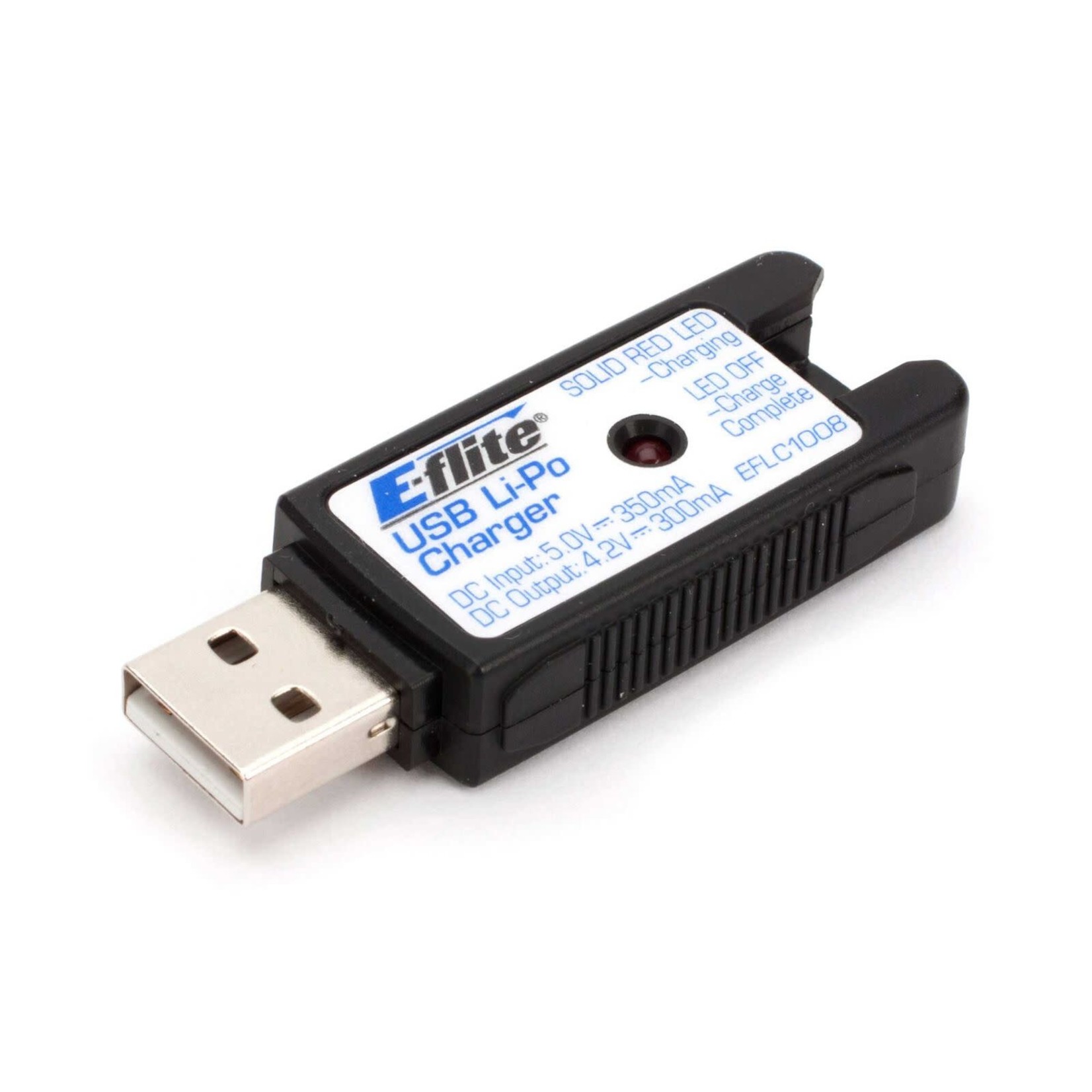 E-Flite EFLC1008 E-flite 1S USB Li-Po Charger 300mA