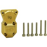 Hot Racing HRASXTF12CH Hot Racing Brass Diff Cover SCX24