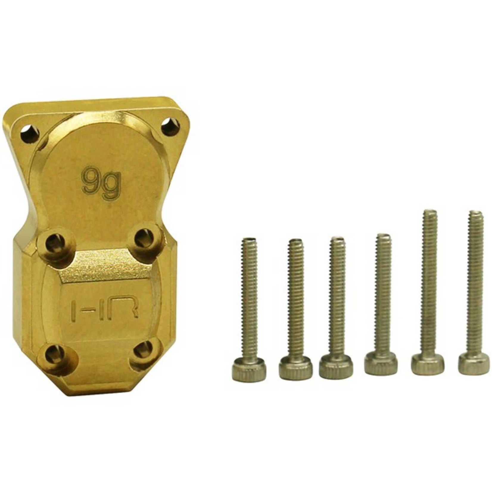 Hot Racing HRASXTF12CH Hot Racing Brass Diff Cover SCX24
