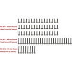 Hot Racing HRASXTF14SS Hot Racing Axial SCX24 M1.4 Full Screw Set (81)